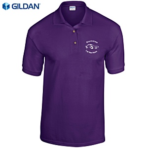 Gildan DryBlend Jersey Polo - Colours - Printed Main Image