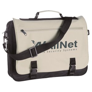Business Briefcase - Two Tone Main Image