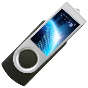 DISC 8gb Twister Promotional Flashdrive - 7 day Main Image