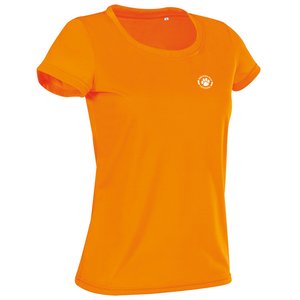 DISC Stedman Ladies Active Cotton Touch T-Shirt - Coloured Main Image