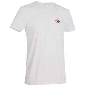 DISC Stedman Active Sports T-Shirt - White Main Image