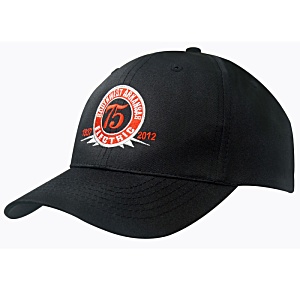 Poly Twill Cap - Embroidered Main Image