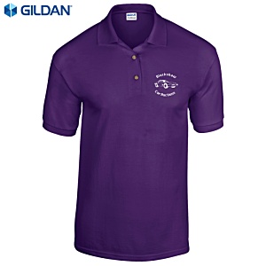 Gildan DryBlend Jersey Polo - Colours - Embroidered Main Image