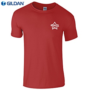 Gildan Softstyle Ringspun T-Shirt - Colours Main Image