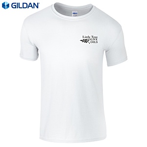 Gildan Softstyle Ringspun T-Shirt - White Main Image