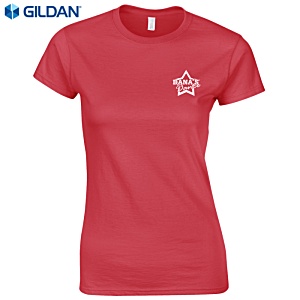 Gildan Women's Softstyle Ringspun T-Shirt - Colours Main Image