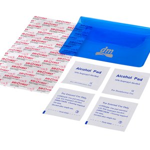 DISC 9 Piece First Aid Kit Main Image