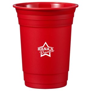 DISC Plastic Party Cup Main Image