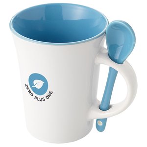 DISC Dolce Mug with Spoon Main Image