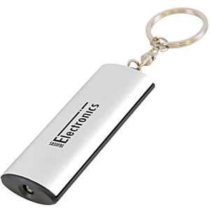 DISC Oval Keyring Torch Main Image