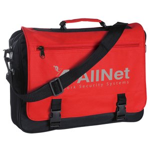 DISC Two Tone Business Briefcase with Organiser Main Image