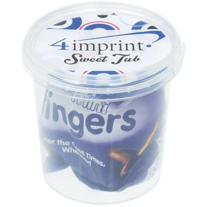 DISC 4imprint Sweet Tub - Cadbury Chocolate Fingers Main Image