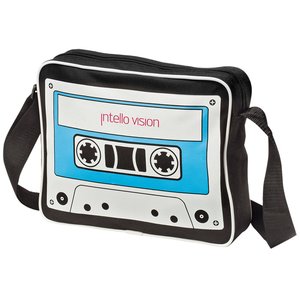 DISC Iconic Shoulder Bag - Tape Cassette Design Main Image
