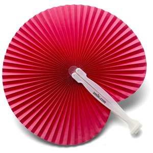 Geisha Paper Handheld Fan Main Image
