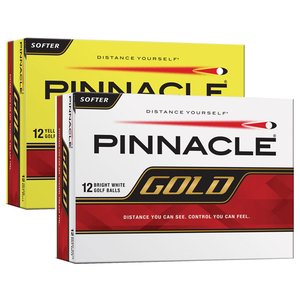 Pinnacle Gold Golf Balls DISC see 502394 Main Image