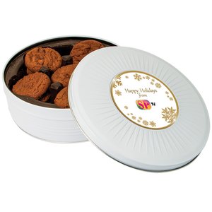 DISC Share Tin - Belgian Chocolate Cookies Main Image