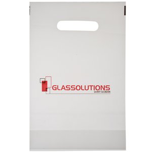 Biodegradable Promotional Carrier Bag - Extra Small - Clear Main Image