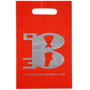 Biodegradable Promotional Carrier Bag - Extra Small - Coloured Main Image