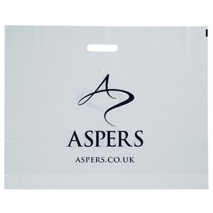 Biodegradable Promotional Carrier Bag - Wide - Clear Main Image