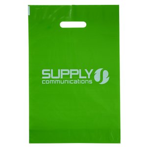Biodegradable Promotional Carrier Bag - Tall - Coloured Main Image