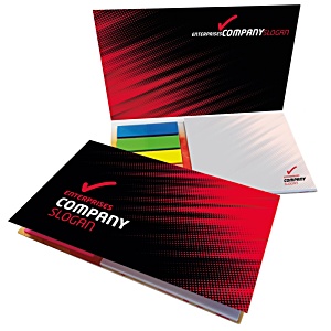 DISC BIC® Sticky Notes Booklet with Page Flags Main Image