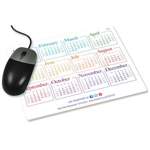 Brite-Mat Mousemat - Calendar Design Main Image
