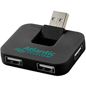 Quad 4-Port USB Hub Main Image