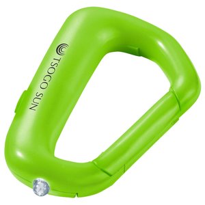 DISC Colour Carabiner Torch Main Image