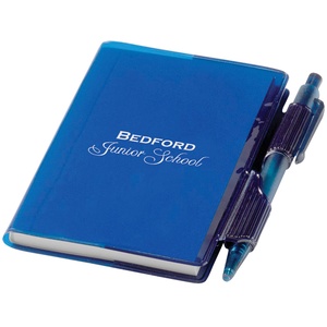 DISC A7 Escape Translucent Notebook & Pen Main Image