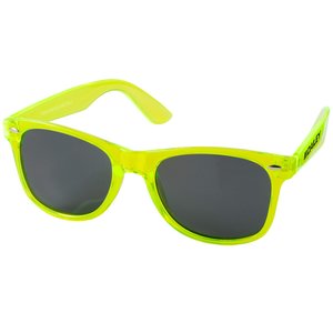 DISC Sun Ray Crystal Frame Sunglasses Main Image