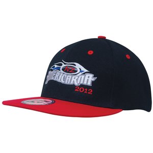 Two Tone Snap Back Cap - Embroidered Main Image