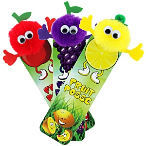 Fruit Bug Bookmarks - Mixed Fruit Main Image