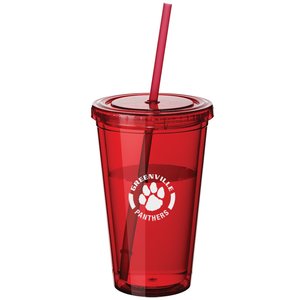 DISC Cyclone Tumbler with Straw Main Image