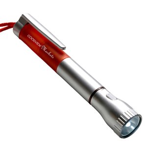 DISC Lustre LED Torch Pen Main Image