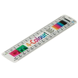 150mm Oval Scale Rule - Full Colour Main Image