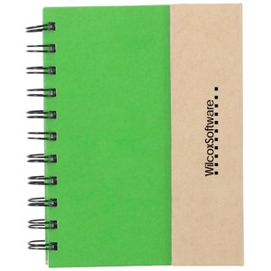 Wire Bound Notebook & Pen Main Image