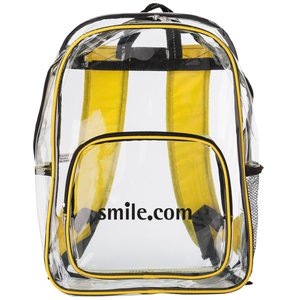 Clear Backpack Main Image