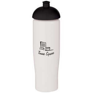 DISC Tempo Sports Bottle - Domed Lid - White Main Image