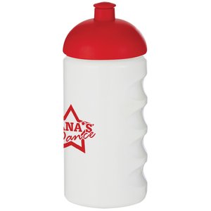 DISC Bop Sports Bottle - Domed Lid - White Main Image