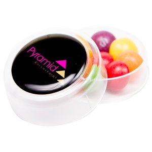 Mini Round Sweet Pot - Skittles - 3 Day Main Image