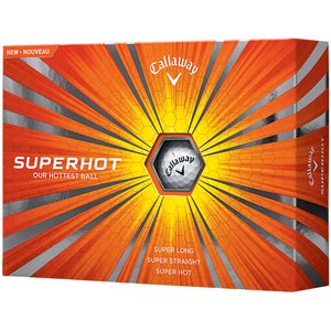DISC Callaway Superhot Golf Balls Main Image