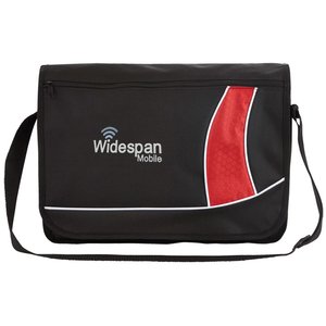 DISC Fusion Document Bag - Embroidered - 3 Day Main Image