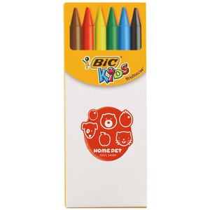 BIC® Plastidecor Crayons Main Image