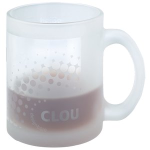 DISC Frozen Mug - Clear - Glossy Impression Main Image