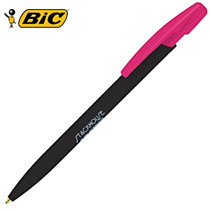 BIC® Ecolutions Media Clic Pen - Black Barrel Main Image