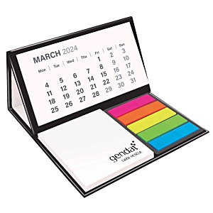 Mini Calendar Pod - Neon Flags Main Image