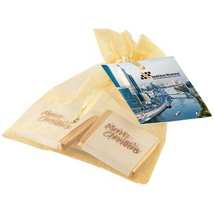 Organza Bag - Neapolitan Milk Chocolates Main Image