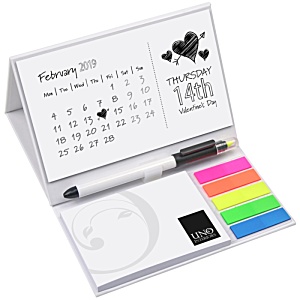 DISC Midi Calendar Pod with Senator Duo Highlighter Pen Main Image