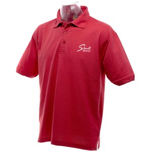 Ultimate Heavyweight Pique Polo - Embroidered Main Image