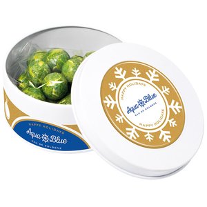 SUSP Christmas Treat Tin - Chocolate Sprouts Main Image